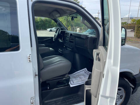 2019 Chevrolet Express 3500