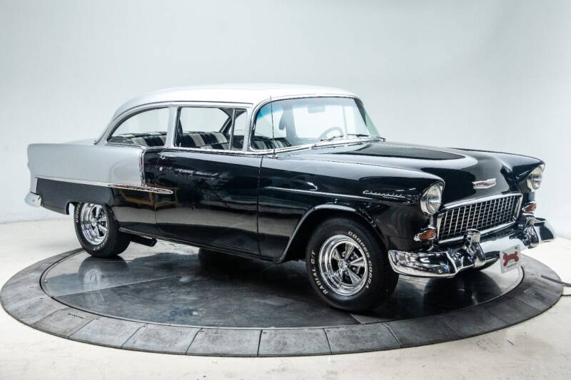 1955 Chevrolet 210 for sale at Duffy's Classic Cars in Cedar Rapids IA