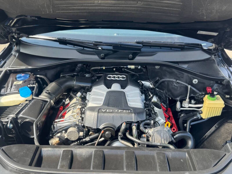 2014 Audi Q7 3.0T quattro S line Prestige