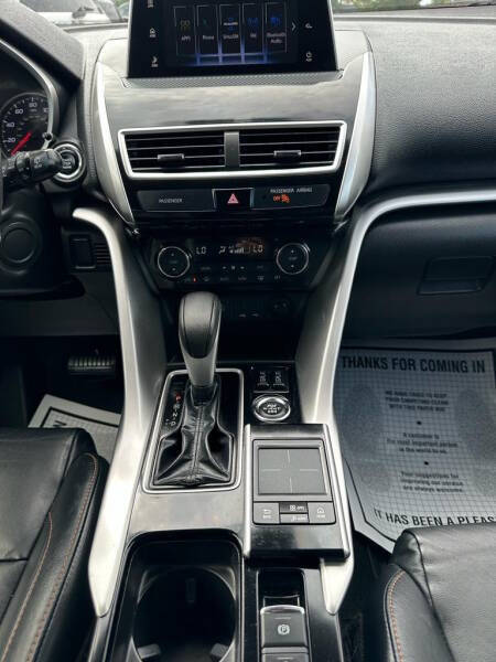 2018 Mitsubishi Eclipse Cross