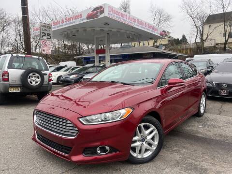 2015 Ford Fusion for sale at Discount Auto Sales & Services in Paterson NJ