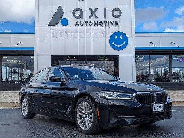 2022 BMW 5 Series for sale at Axio Auto Boise in Boise, ID