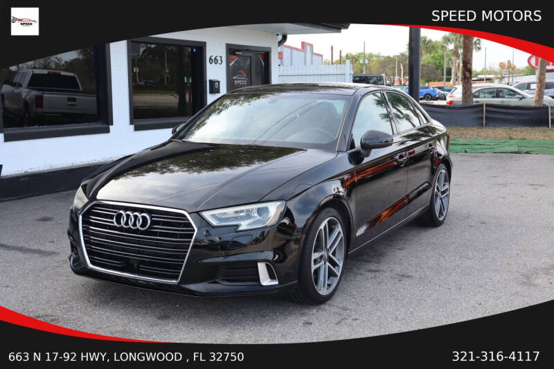 2018 Audi A3