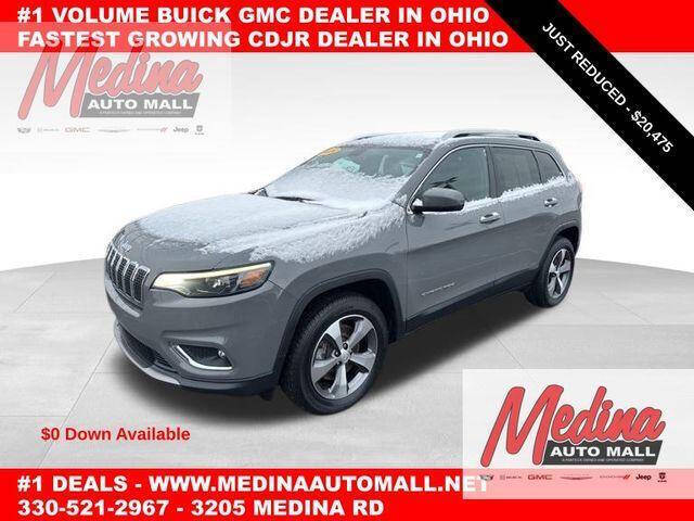 2020 Jeep Cherokee for sale at Medina Auto Mall in Medina OH