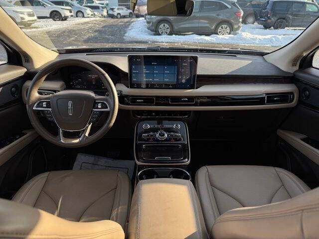 2023 Lincoln Nautilus Reserve