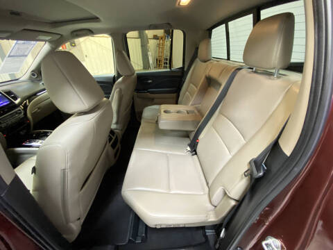 2020 Honda Ridgeline RTL-E