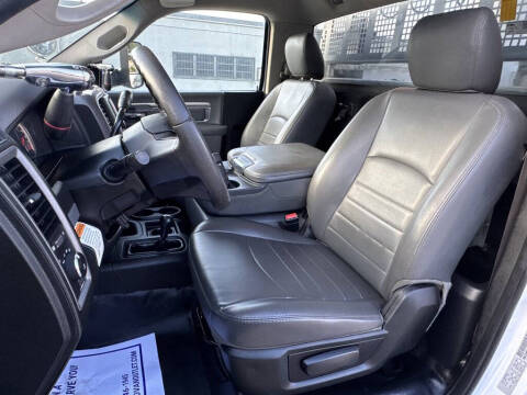 2018 RAM 5500