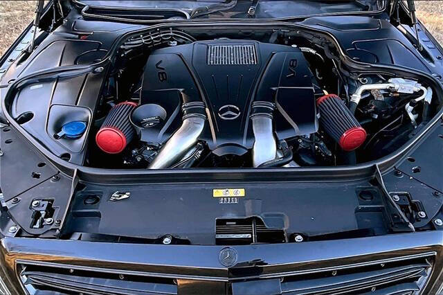 2015 Mercedes-Benz S-Class S 550 4MATIC