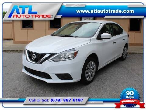 2018 Nissan Sentra for sale at ATL Auto Trade, Inc. in Stone Mountain GA