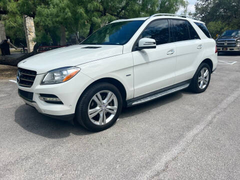 2012 Mercedes-Benz M-Class for sale at Blessed Auto Sales in San Antonio TX