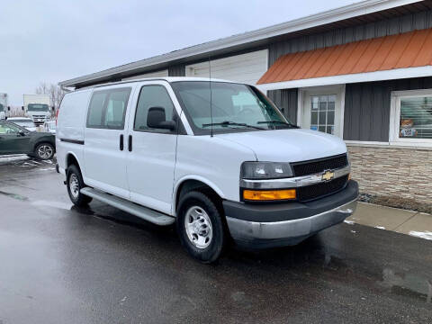 2019 Chevrolet Express for sale at PARKWAY AUTO in Hudsonville MI