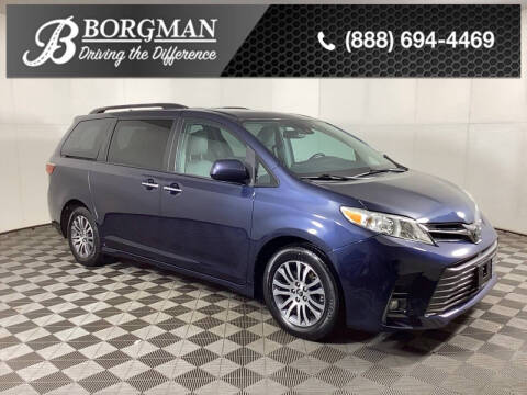 2018 Toyota Sienna for sale at BORGMAN OF HOLLAND LLC in Holland MI