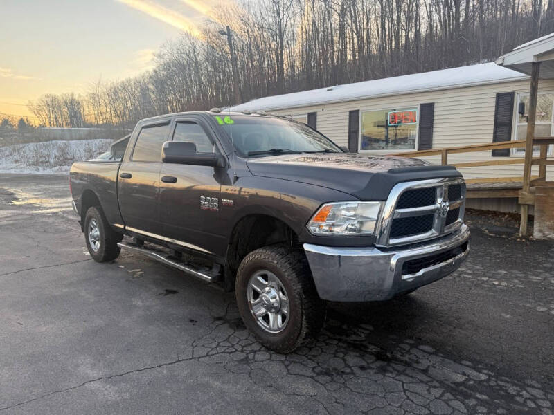 2016 RAM 2500 Tradesman