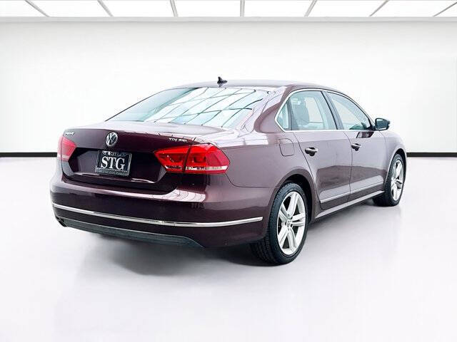 2013 Volkswagen Passat TDI SEL Premium