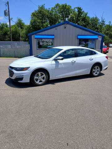 2020 Chevrolet Malibu for sale at Ol Mac Motors in Topeka KS