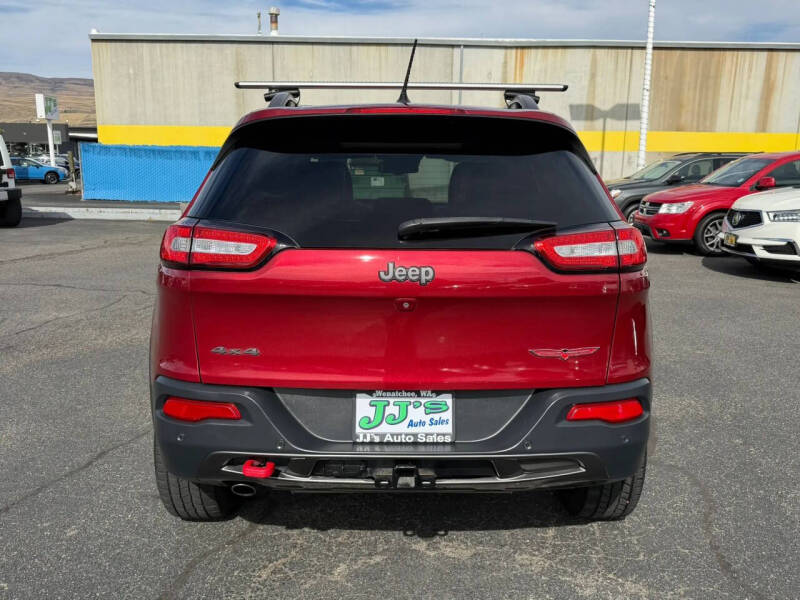 2014 Jeep Cherokee Trailhawk