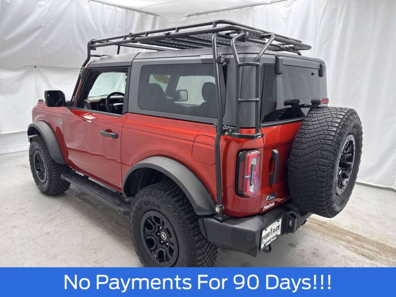 2022 Ford Bronco Wildtrak Advanced