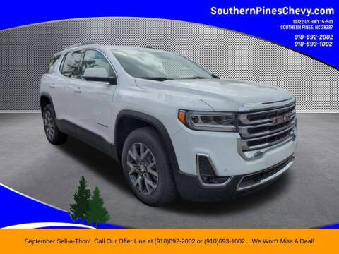 2023 GMC Acadia for sale at PHIL SMITH AUTOMOTIVE GROUP - SOUTHERN PINES GM in Southern Pines NC