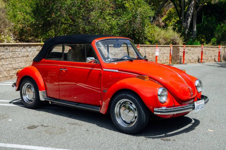 1973 Volkswagen Beetle