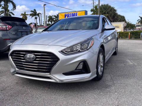 2018 Hyundai Sonata SE