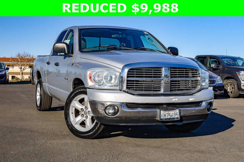 2008 Dodge Ram 1500 for sale at SANTA MARIA NISSAN MAZDA in Santa Maria CA