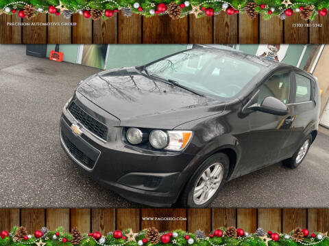 2015 Chevrolet Sonic for sale at Precision Automotive Group in Youngstown OH