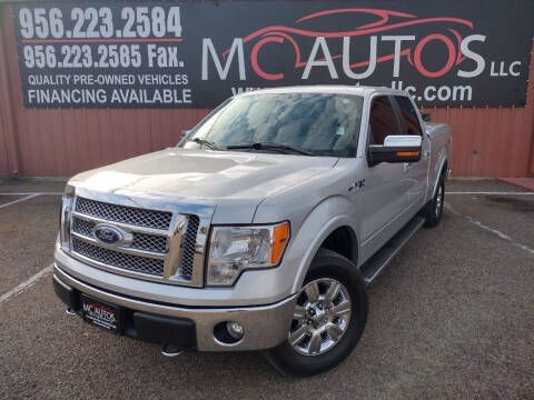 2012 Ford F-150 for sale at MC Autos LLC in Pharr TX