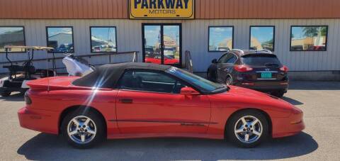 1997 Pontiac Firebird for sale at Parkway Motors in Springfield IL