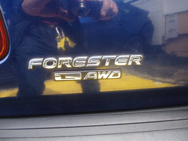 2002 Subaru Forester L