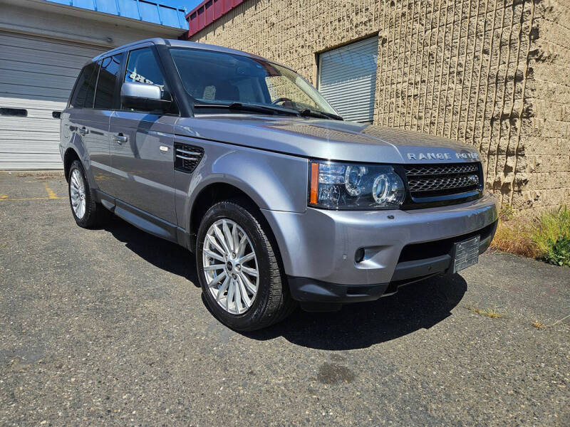 2012 Land Rover Range Rover Sport HSE