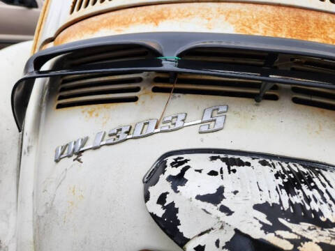 1975 Volkswagen Beetle