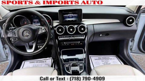 2016 Mercedes-Benz C-Class