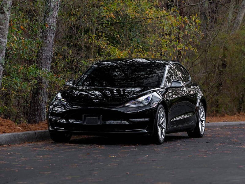 2021 Tesla Model 3 Long Range