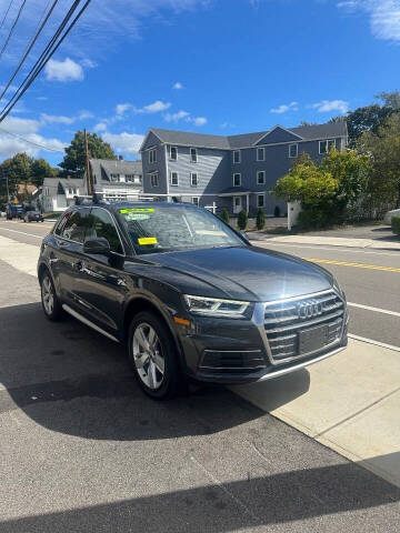 2018 Audi Q5 2.0T quattro Premium Plus