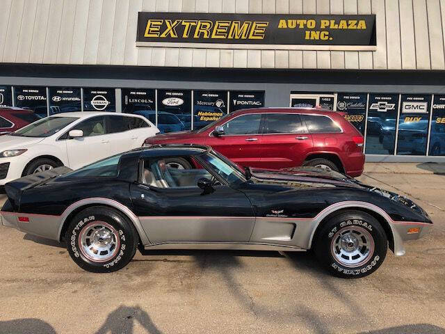 1978 Chevrolet Corvette for sale at Extreme Auto Plaza in Des Moines, IA