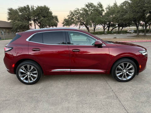 2021 Buick Envision Avenir