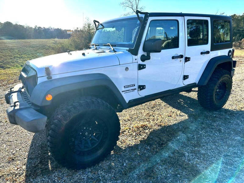 2018 Jeep Wrangler JK Unlimited Sport