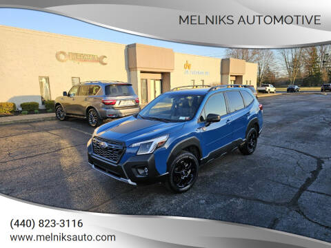 2023 Subaru Forester for sale at Melniks Automotive in Berea OH