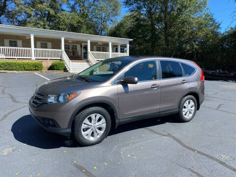 2012 Honda CR-V for sale at Dorsey Auto Sales in Anderson SC