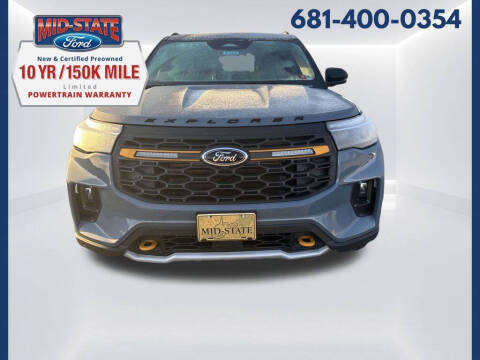 2026 Ford Explorer Tremor