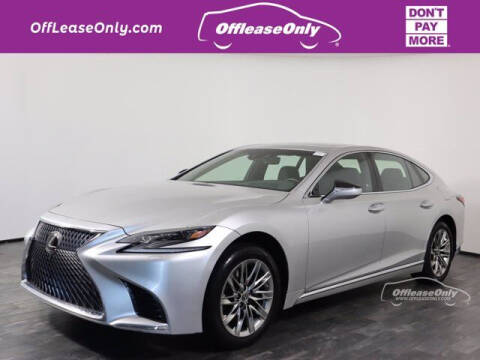 2018 Lexus LS 500