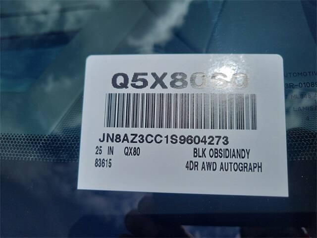 2025 Infiniti QX80 Autograph