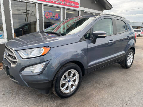 2018 Ford EcoSport for sale at Martins Auto Sales in Shelbyville KY