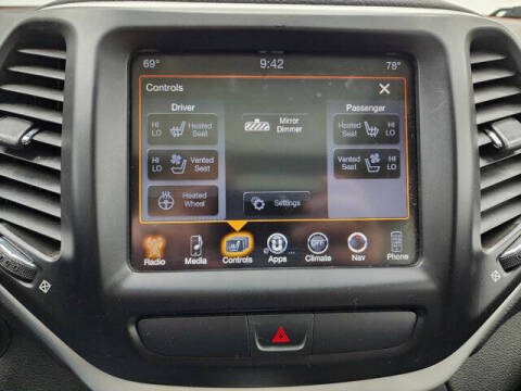 2017 Jeep Cherokee Trailhawk L Plus