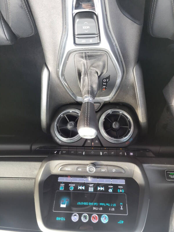 2017 Chevrolet Camaro SS