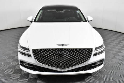 2022 Genesis G80