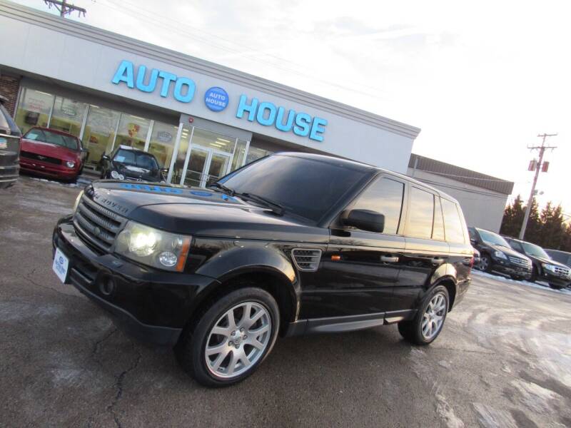 2008 Land Rover Range Rover Sport for sale at Auto House Motors in Downers Grove IL