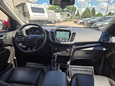 2018 Ford Escape Titanium