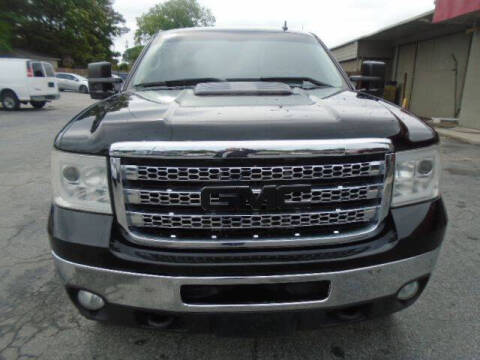 2012 GMC Sierra 2500HD