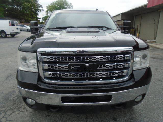 2012 GMC Sierra 2500HD